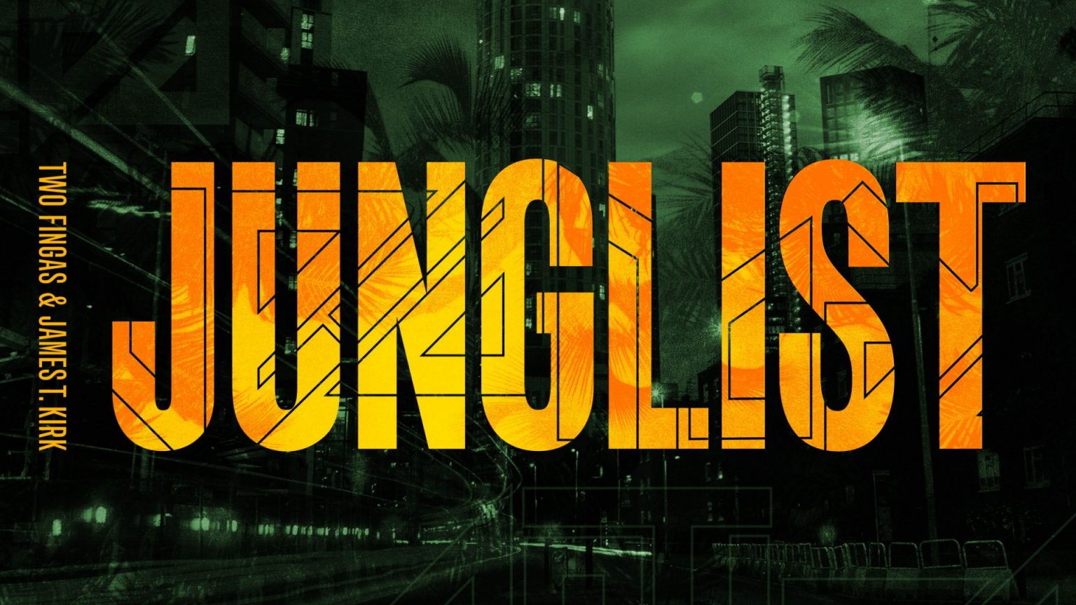 JUNGLIST, the first novel based on London's early '90s jungle scene, is ...