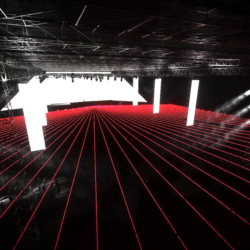 Creamfield Festival's Apex Stage: The World's Biggest Indoor Main Stage