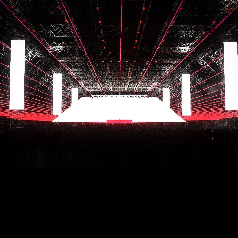 Creamfield Festival's Apex Stage: The World's Biggest Indoor Main Stage