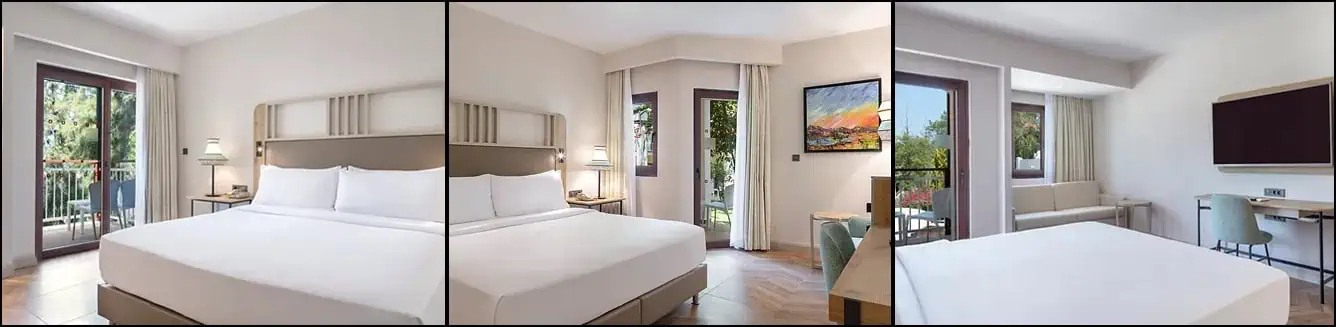 The DoubleTree By Hilton Bodrum Isil Club Resort: King Deluxe Room - King Guest Room - King Superior Room