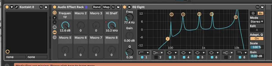 EQ For Sound Design