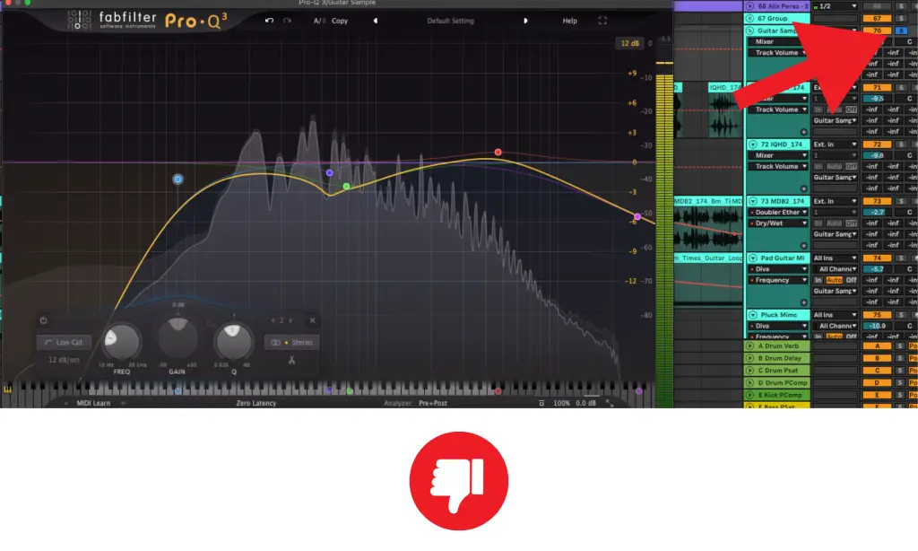 Overusing EQ in Solo