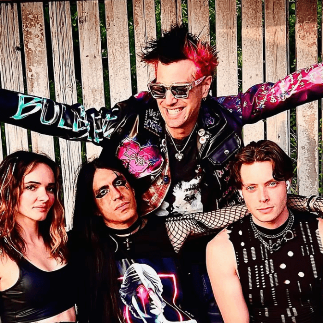 Makes My Blood Dance Unleash “Z3r02LGHT$p33D!” on Vinyl This Halloween