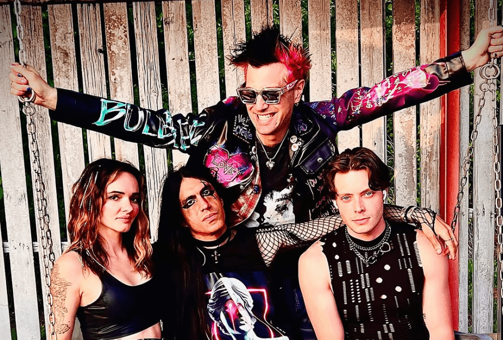 Makes My Blood Dance Unleash “Z3r02LGHT$p33D!” on Vinyl This Halloween