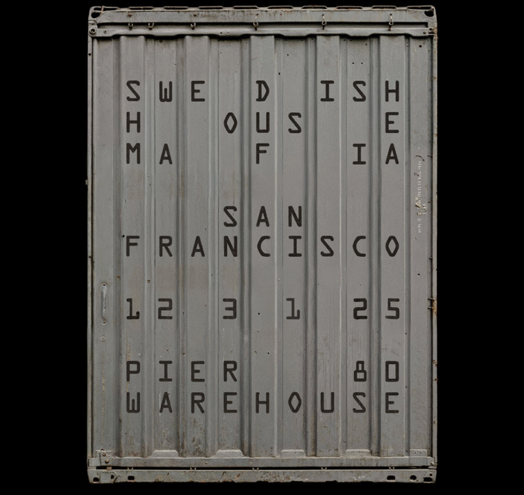 Swedish House Mafia Pier 80 San Francisco NYE