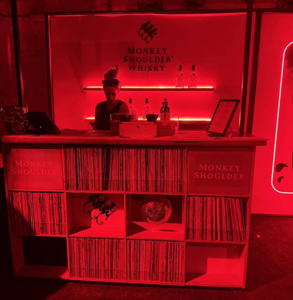 Art Basel 2025, Miami, Factory Town, Circoloco, Monkey Shoulder