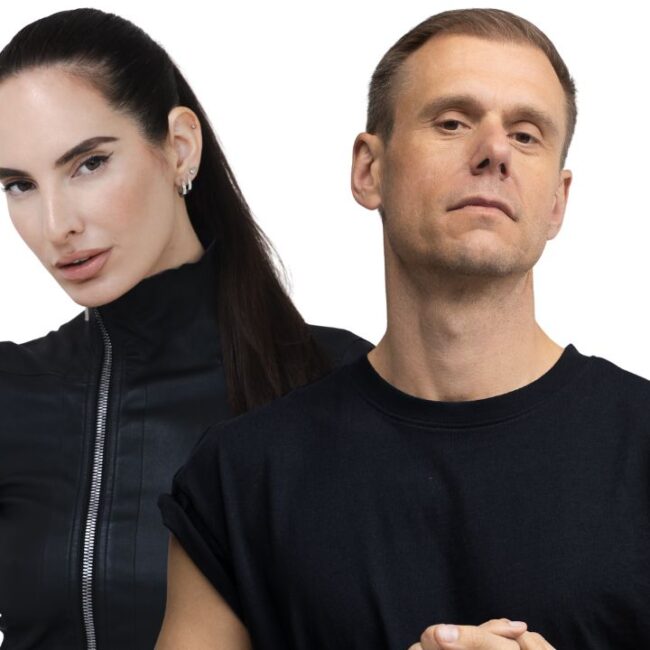 Armin van Buuren & Lilly Palmer Unleash ‘Ayi Giri / Dopamine Machine’ EP