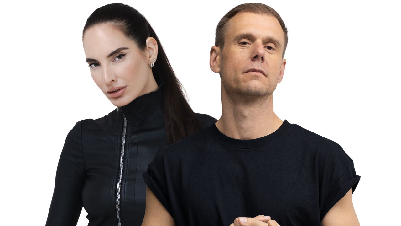 Armin van Buuren & Lilly Palmer Unleash ‘Ayi Giri / Dopamine Machine’ EP