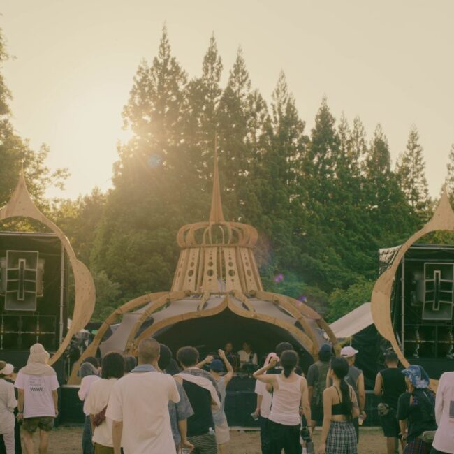 Japan’s rural Festival 2026: First Artist Announcement