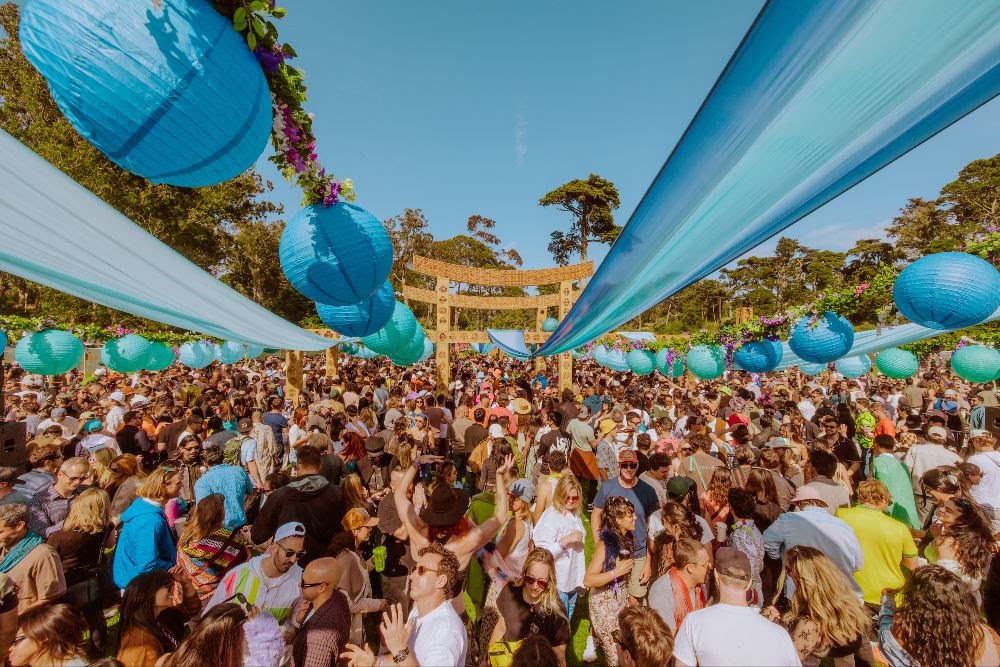 All Day I Dream Announces 10th Annual Summer Tour Stop At Golden Gate Park in San Francisco