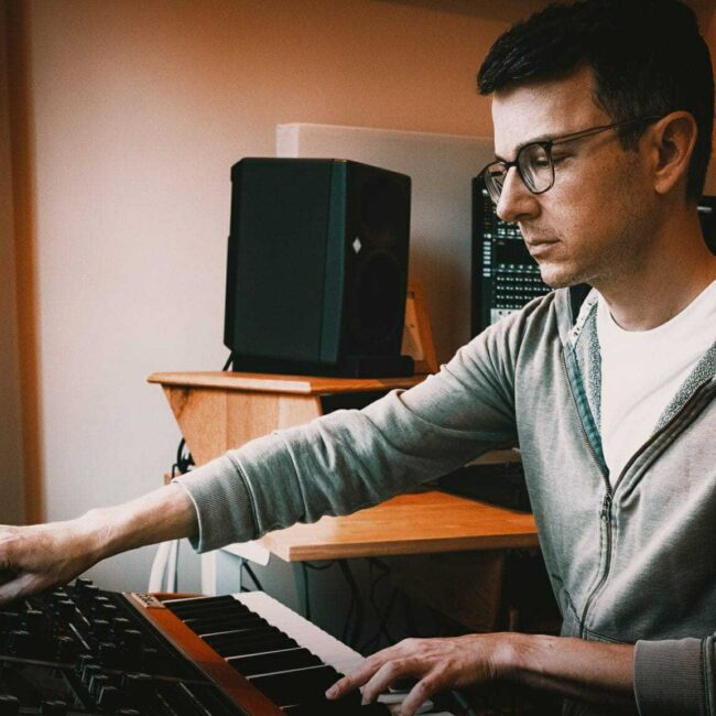 Dias Ridge Releases Two-Track EP, Interstice / Balance