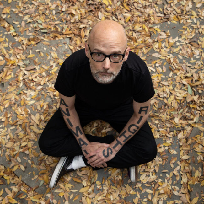Moby Pledges 100% of Coachella 2026 Earnings to Animal Rights Causes