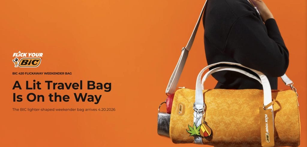 BIC Flickaway Weekender Bag