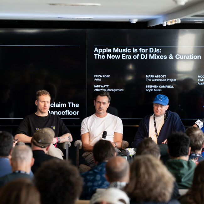 Apple Music Spotlights the Future of DJ Mixes at IMS Ibiza