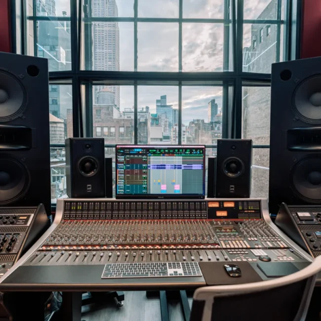 Embassy Studios Recording and Mixing Complex Opens in the Heart of Manhattan