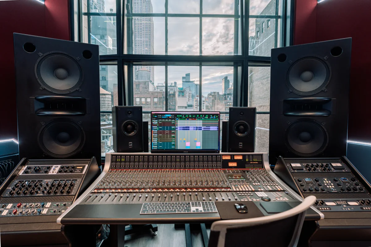 Embassy Studios Recording and Mixing Complex Opens in the Heart of Manhattan