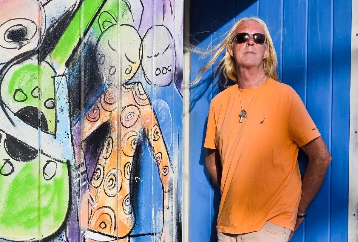 Bass Made Visible: H₇O Launches on LA’s Westside