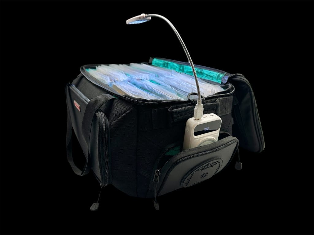 JetPack 45-Pro lighting system