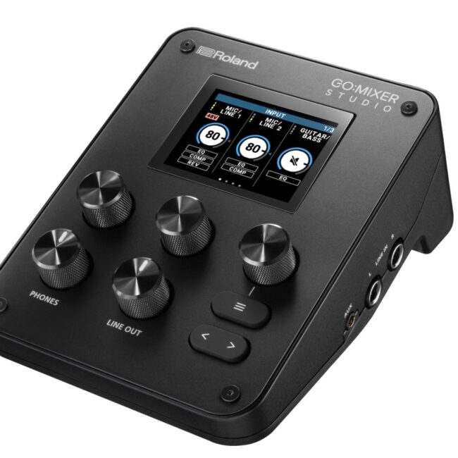 Roland GO:MIXER Studio Review: The Ultimate Mobile Production Hub
