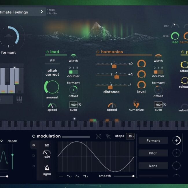Klevgrand Altitude Turns Vocal Processing Into A Playable Instrument