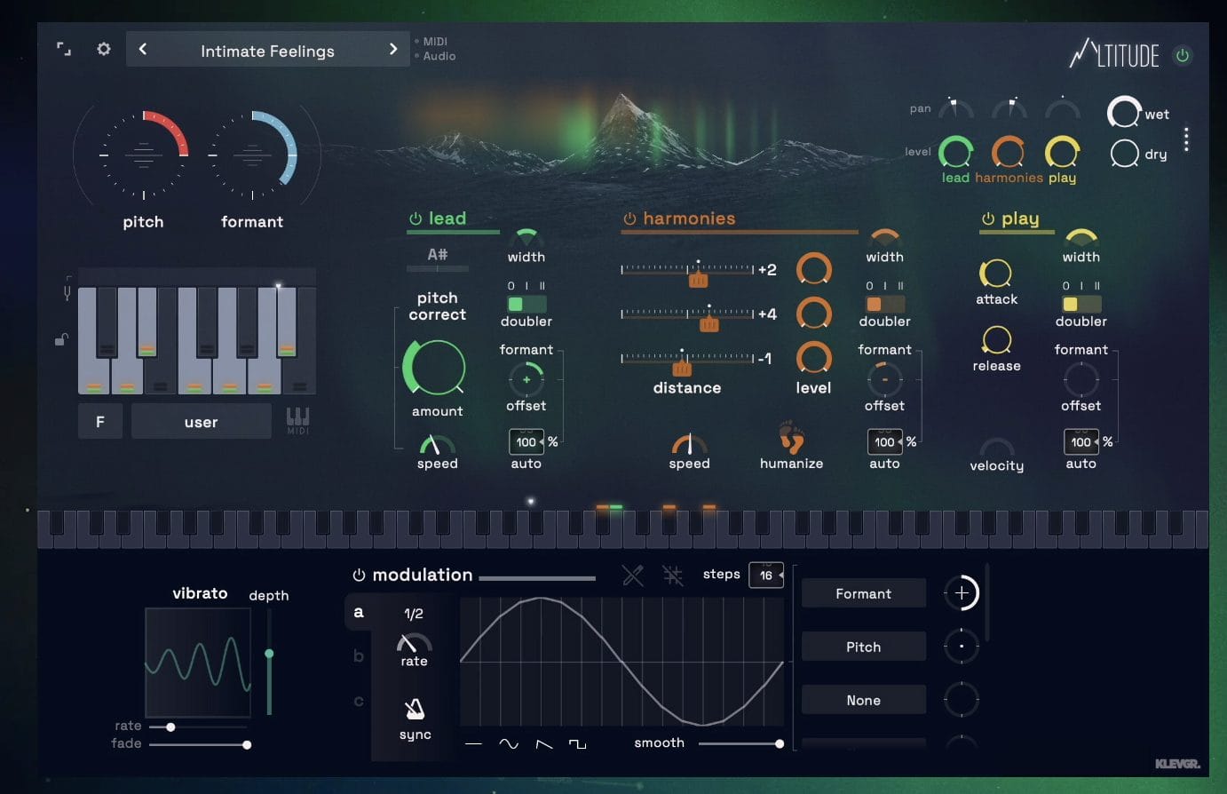 Klevgrand Altitude Turns Vocal Processing Into A Playable Instrument