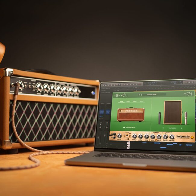 Universal Audio Builds Enigmatic ’82 Around Four Amp Eras
