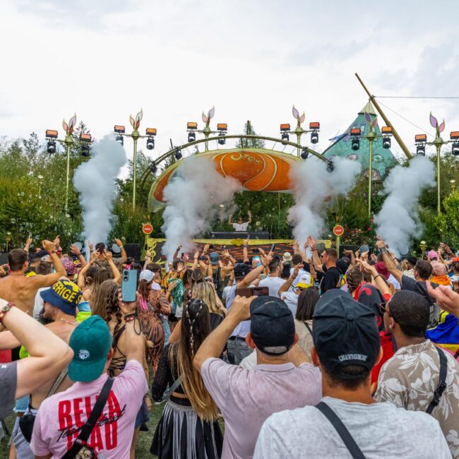 Tomorrowland Website Reveals New Celestia Stage Replacing Rise