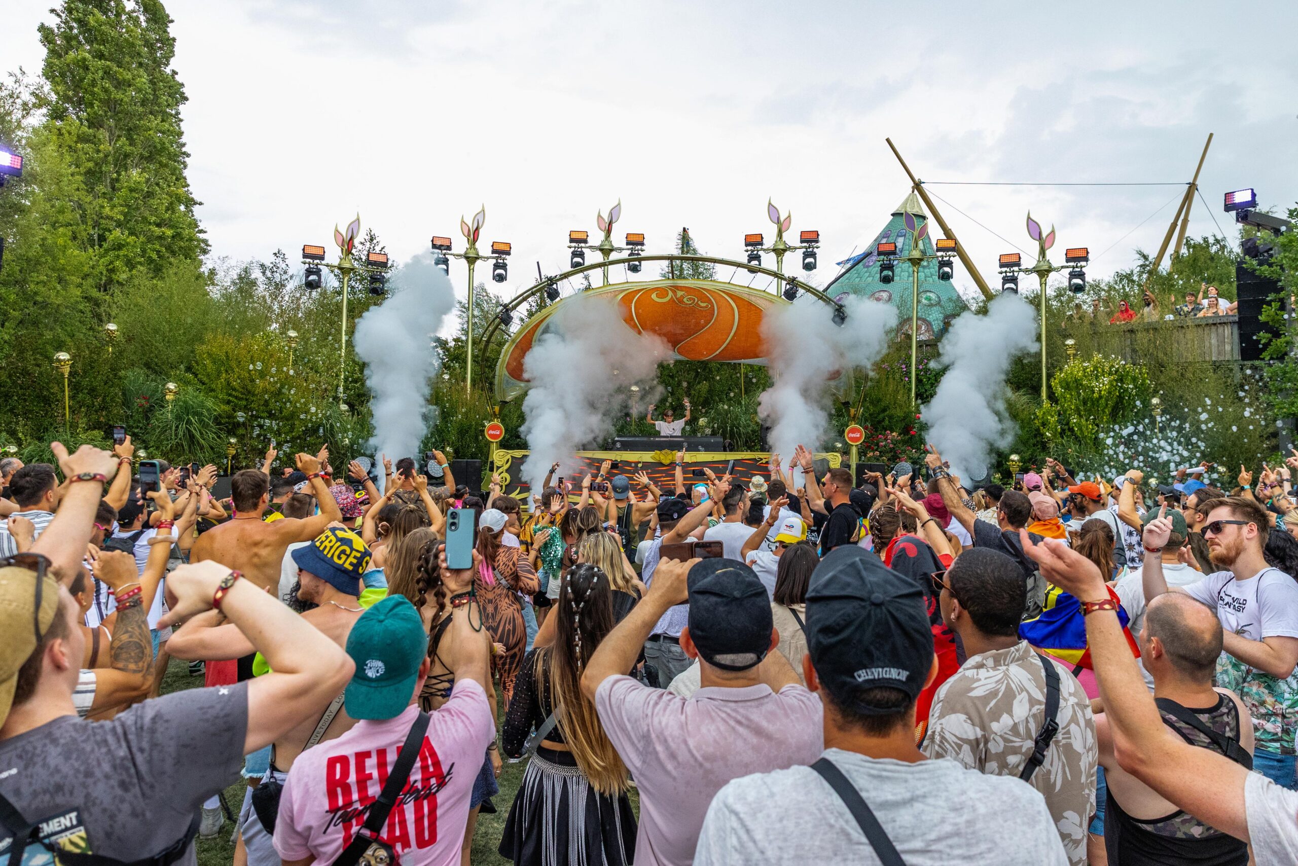 Tomorrowland Website Reveals New Celestia Stage Replacing Rise