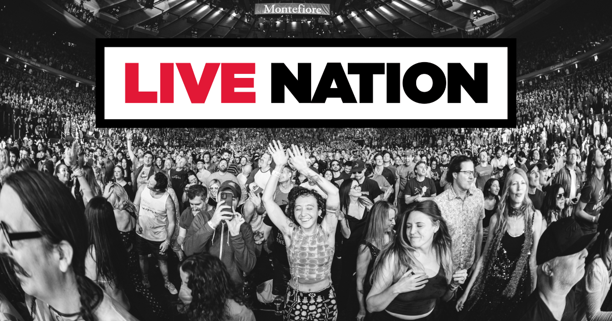 Live Nation Challenges Illegal Monopoly Verdict