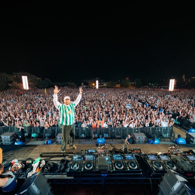 Chris Lake Sells Out 40,000 Tickets in LA, Tops 55,000 for June