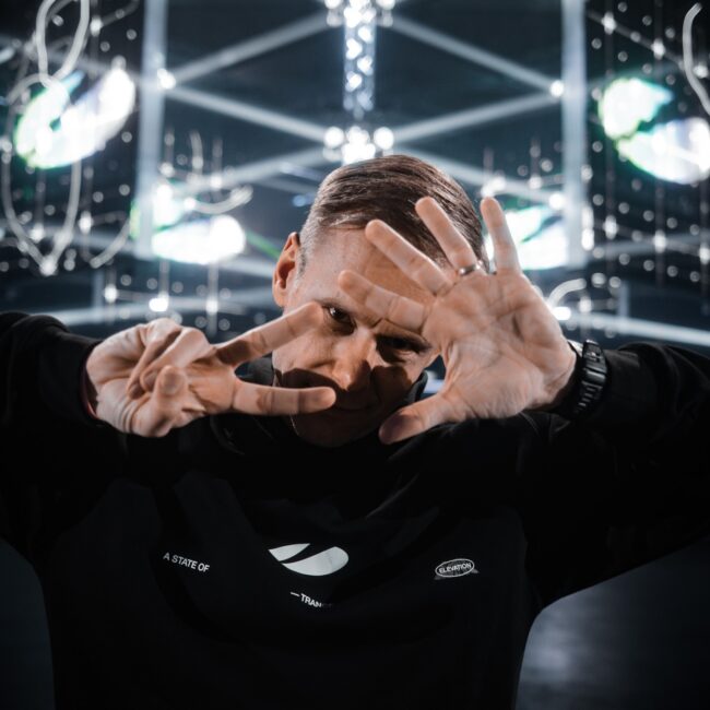 Armin van Buuren Announces A State of Trance at Drumsheds London
