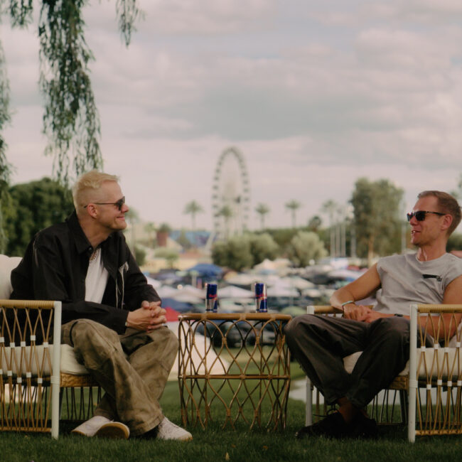 Armin van Buuren & Adam Beyer drop new techno-trance fusion 'No Mercy'