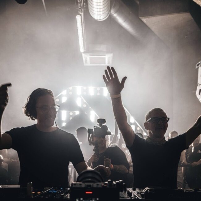Above & Beyond Launch Anjunabeats Volume 17 at London Pop-Up