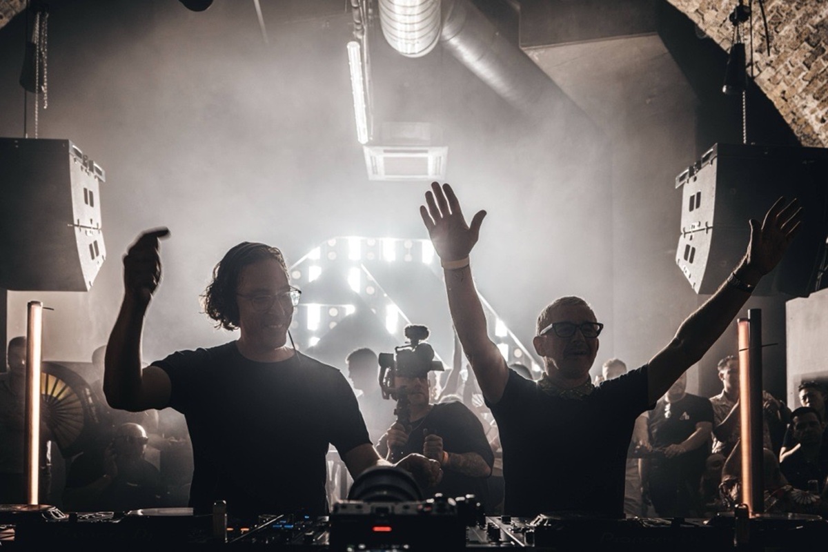 Above & Beyond Launch Anjunabeats Volume 17 at London Pop-Up