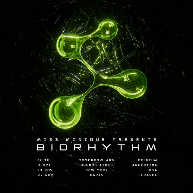 Miss Monique Unveils Immersive 'Biorhythm' Show at Tomorrowland
