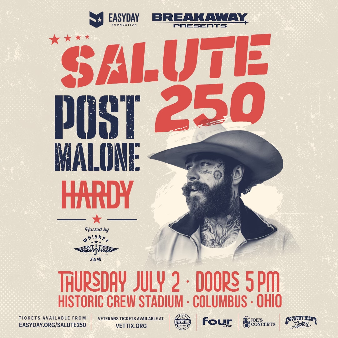 Breakaway Expands Beyond EDM with 'Salute 250' Festival Featuring Post Malone