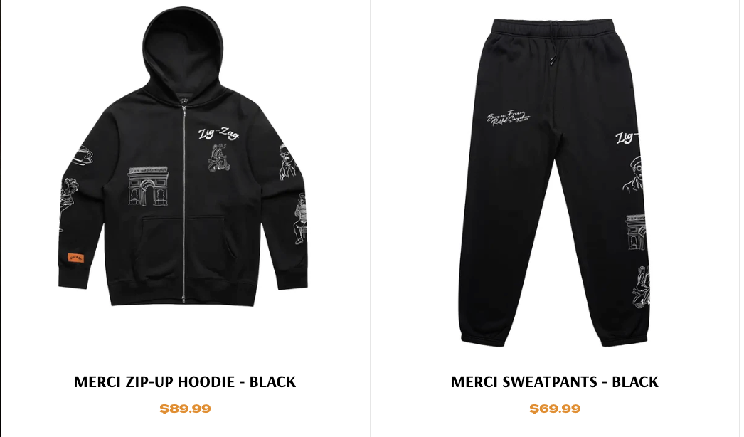 Zig-Zag Supply Elevates At-Home Culture with New Apparel Line