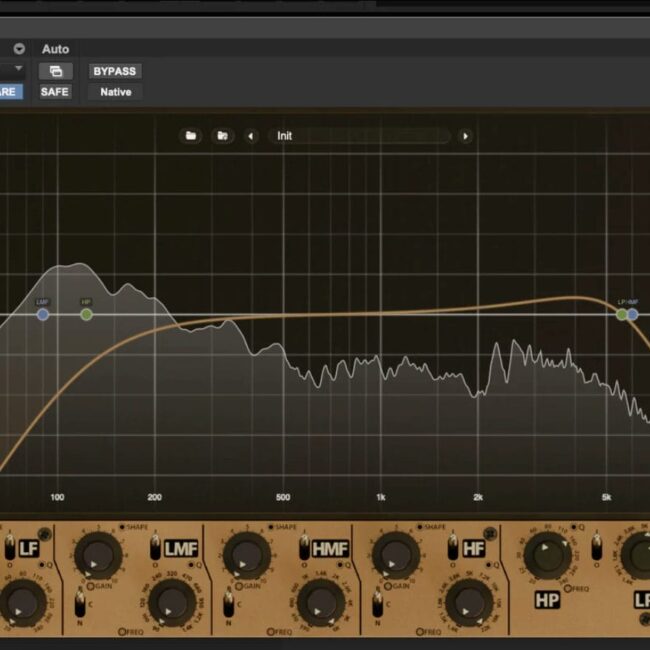 Undertone Audio Releases MPEQ-1 Super-Parametric Saturation Equalizer