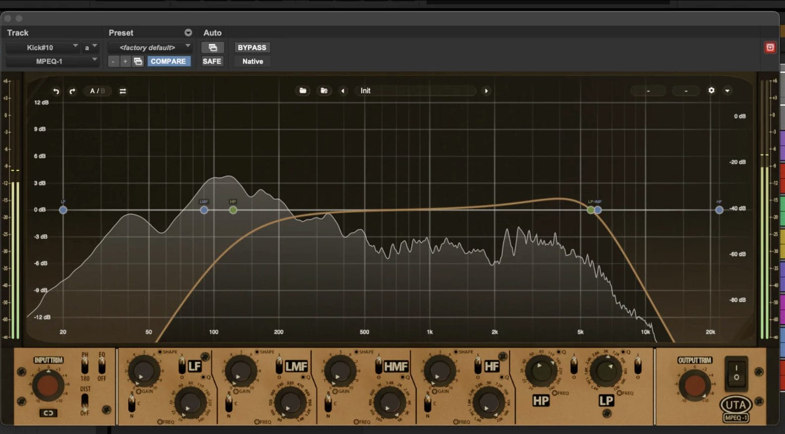 Undertone Audio Releases MPEQ-1 Super-Parametric Saturation Equalizer