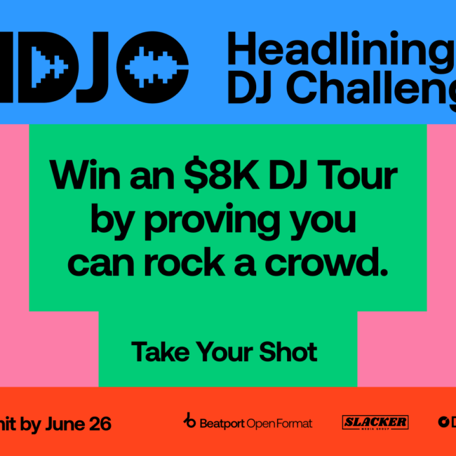Slacker Media & Beatport Launch Nationwide DJ Competition