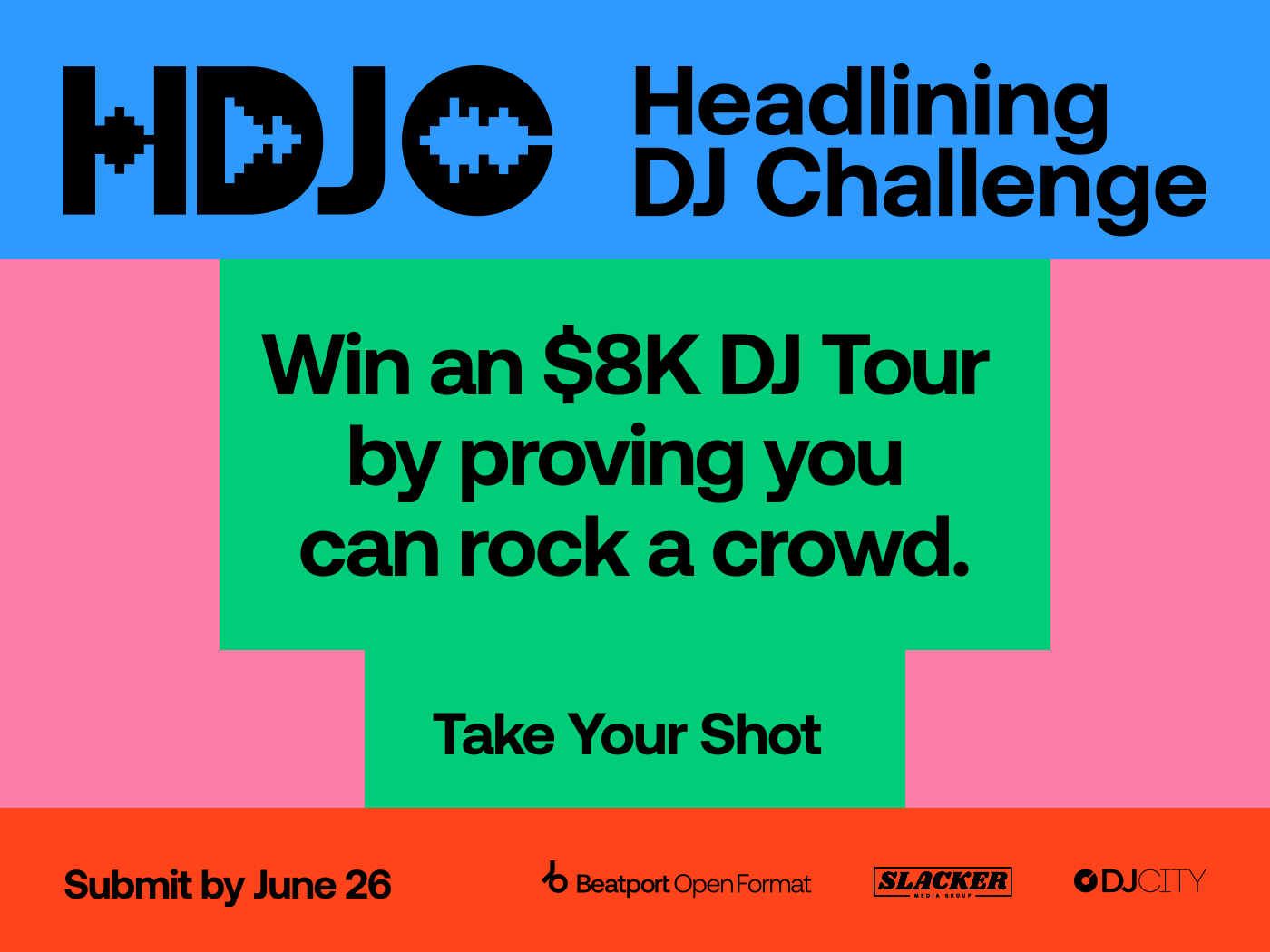 Slacker Media & Beatport Launch Nationwide DJ Competition
