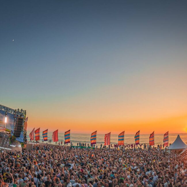 Luminosity Beach Festival Delays Start Due to Heatwave