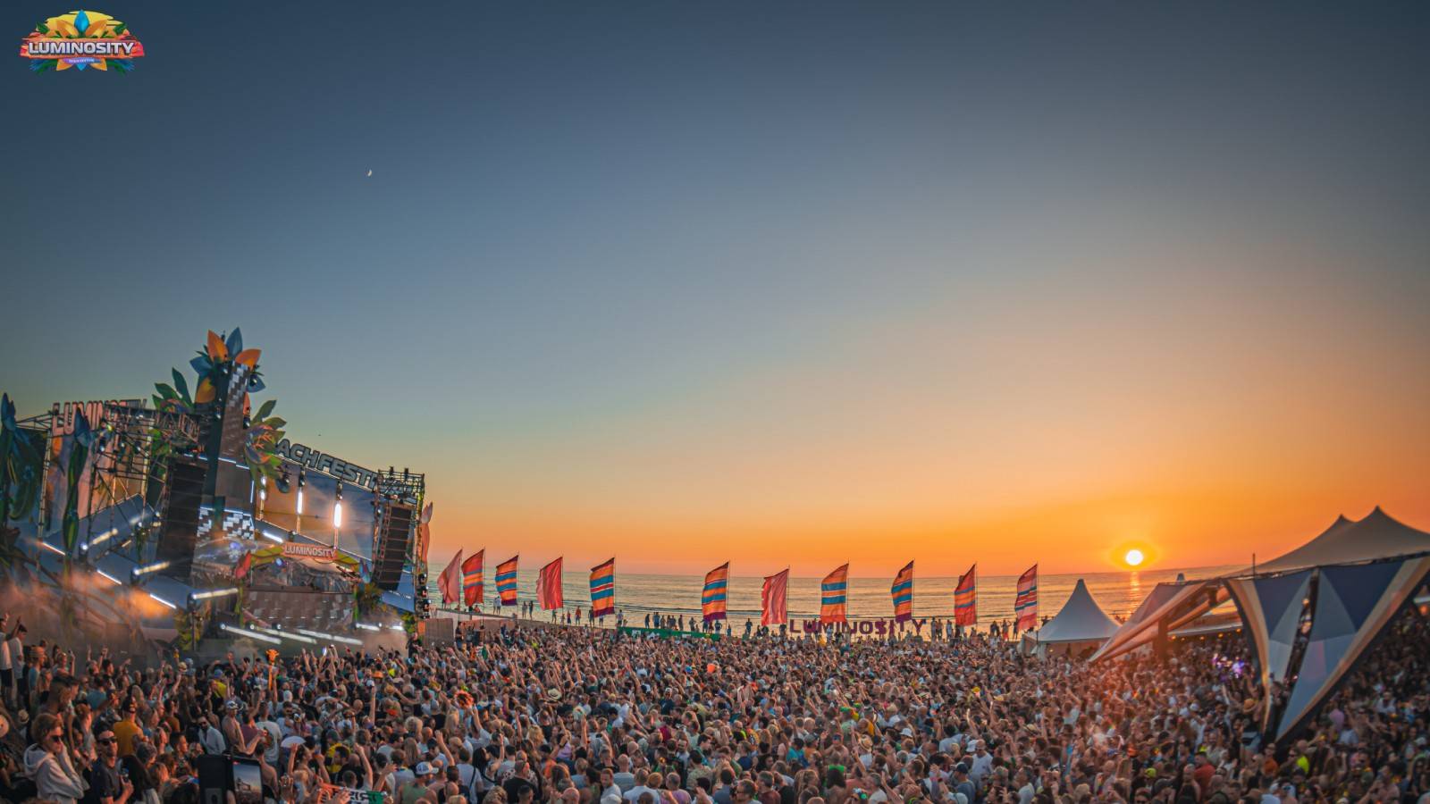 Luminosity Beach Festival Delays Start Due to Heatwave