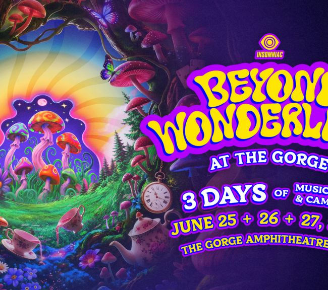 Beyond Wonderland at The Gorge Returns for 2027 Edition