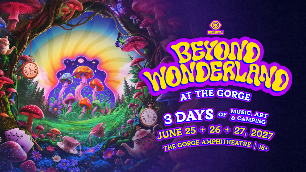 Beyond Wonderland at The Gorge Returns for 2027 Edition