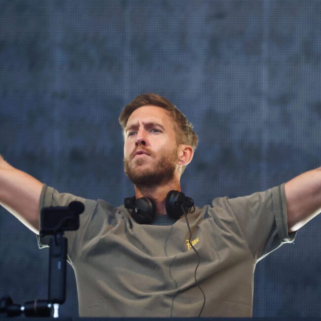 BBC to Broadcast Exclusive Calvin Harris Show in Glasgow