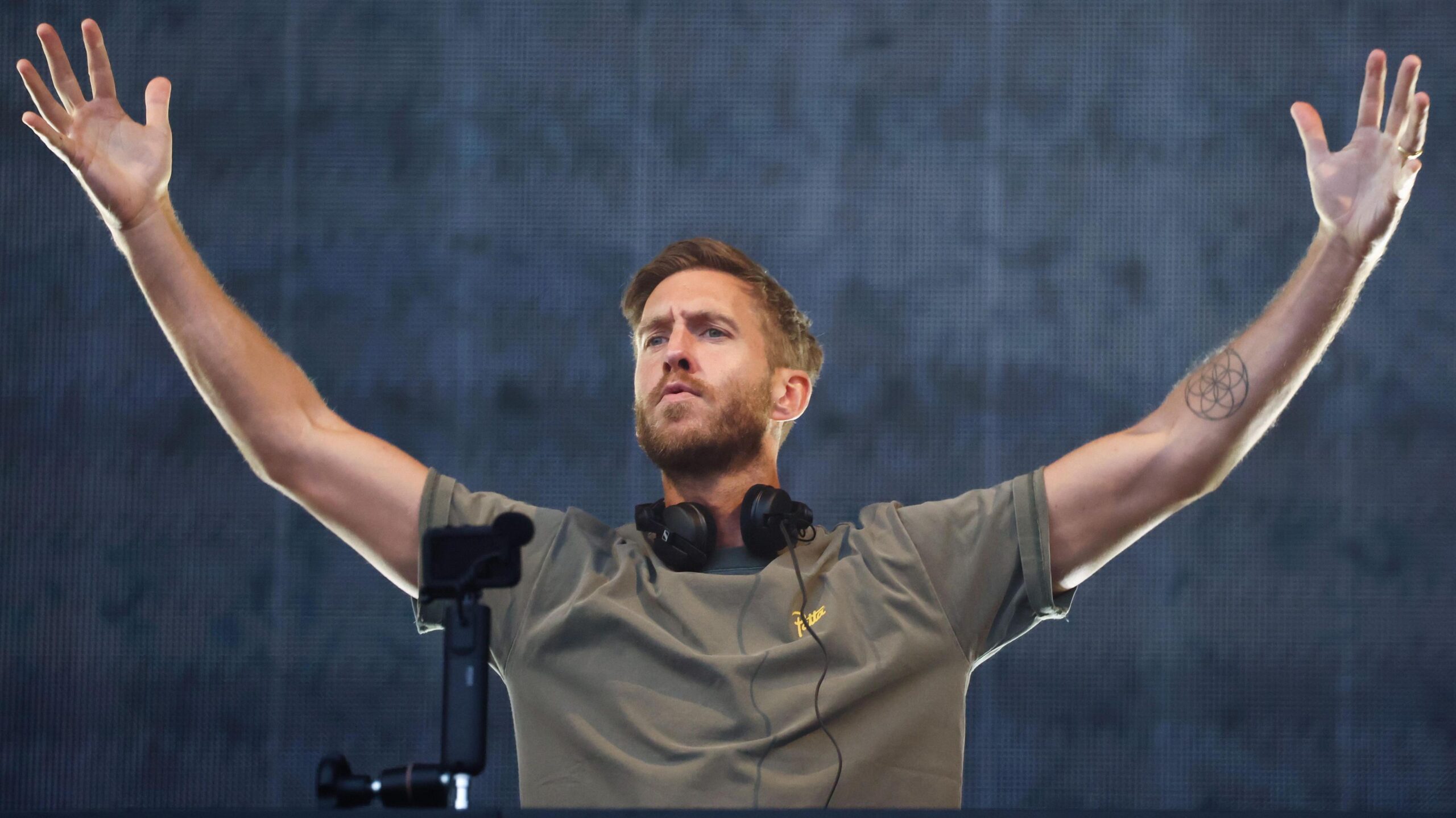 BBC to Broadcast Exclusive Calvin Harris Show in Glasgow