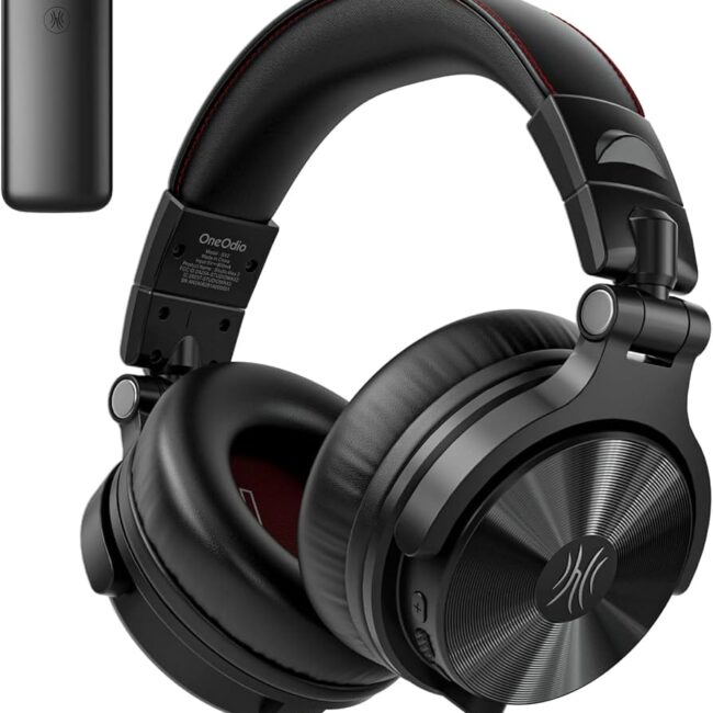 OneOdio Studio Max 2 Review: Wireless DJing's New Contender?