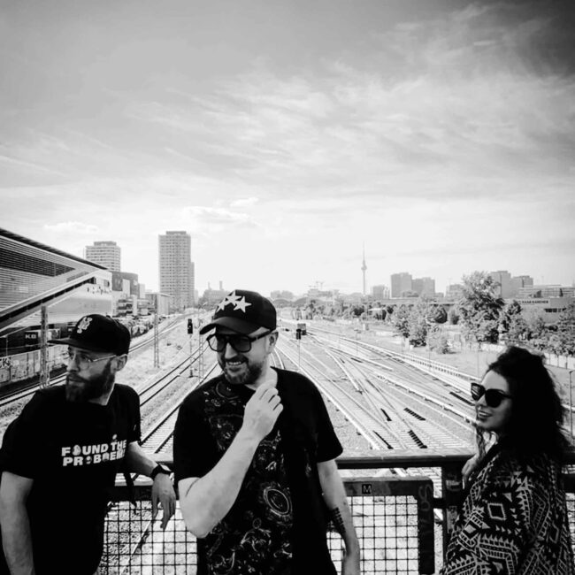 BLR, Amber Revival and Soave Records Launch blooom⋮ Label