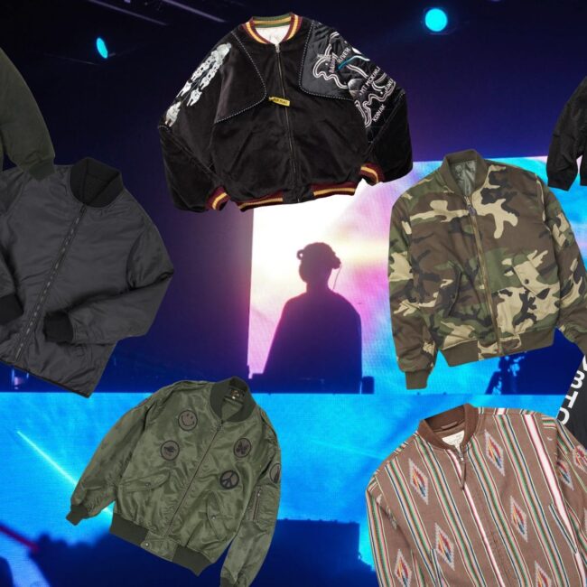 The Essential Guide to Bomber Jackets for DJs and Producers